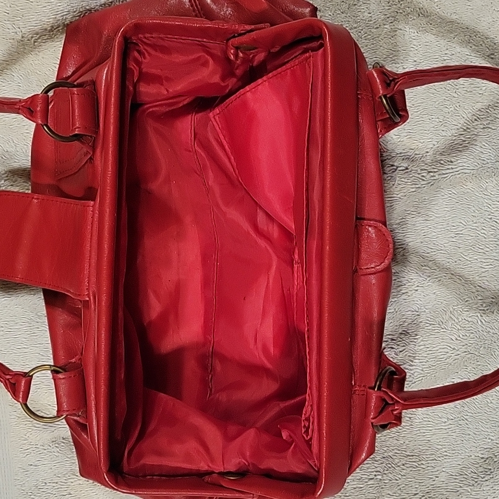 Hand bag red - Picture 5 of 7